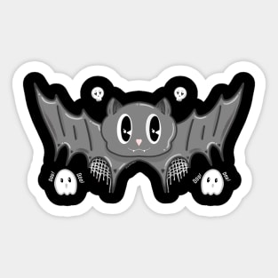 Bats! Sticker